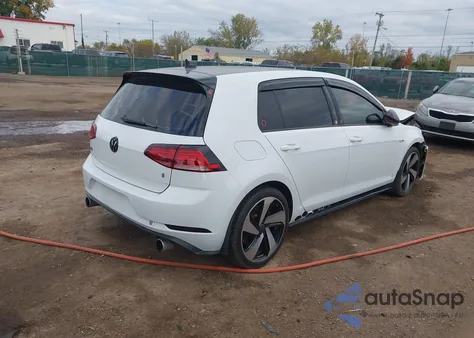 2018 Volkswagen Golf Gti 2.0T Autobahn/2.0T S/2.0T Se z USA, uszkodzony, nr VIN 3VW547AU3JM261896